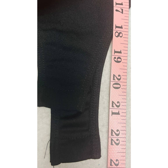 LULU'S SZ S Babe Alert Black Notched Strapless Bodysuit NEW B160 FLAW - Picture 5 of 12